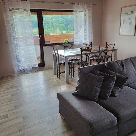 Ferienwohnung Weitblick Uninah Homburg  Ngoại thất bức ảnh