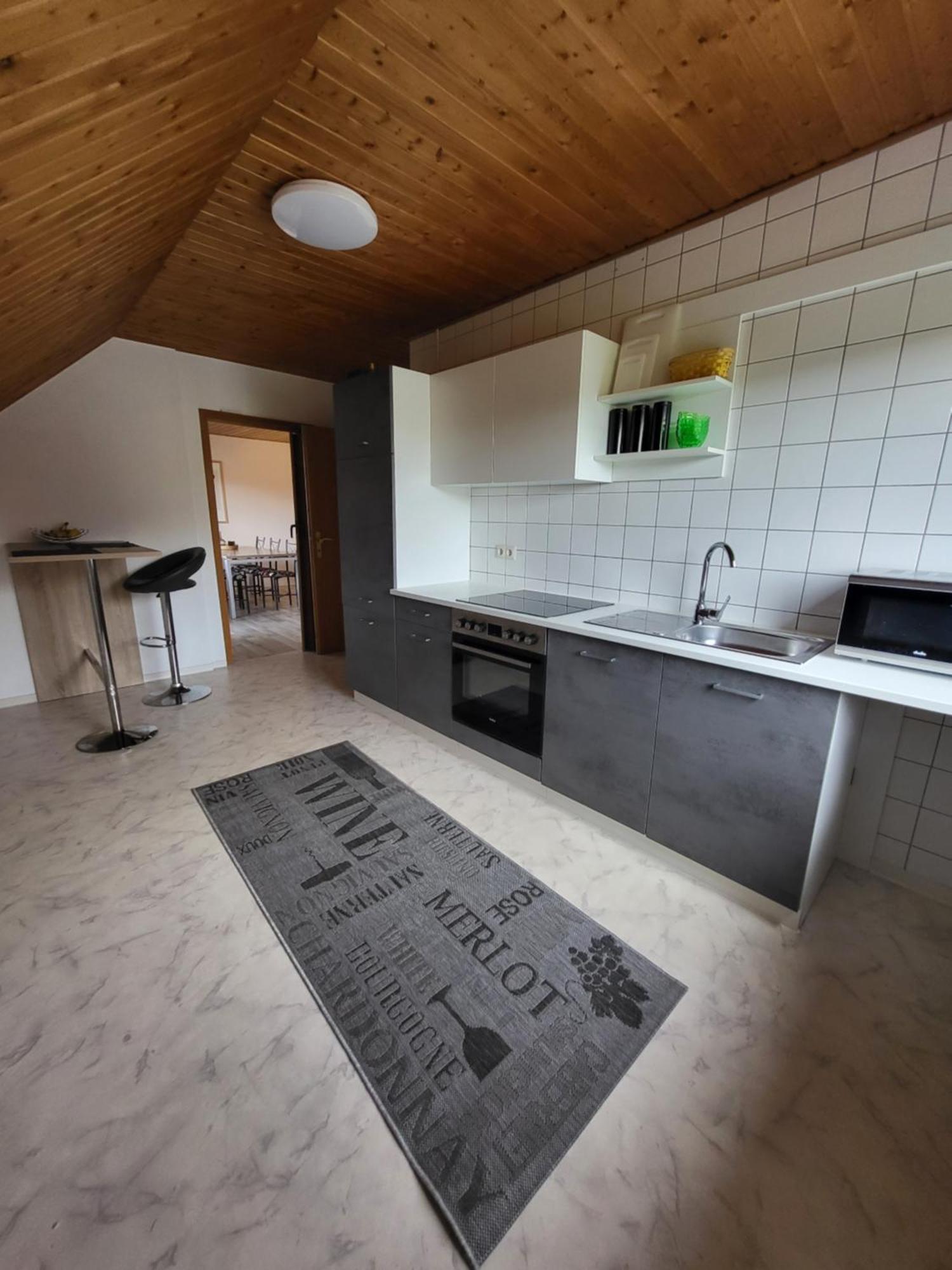 Ferienwohnung Weitblick Uninah Homburg  Ngoại thất bức ảnh
