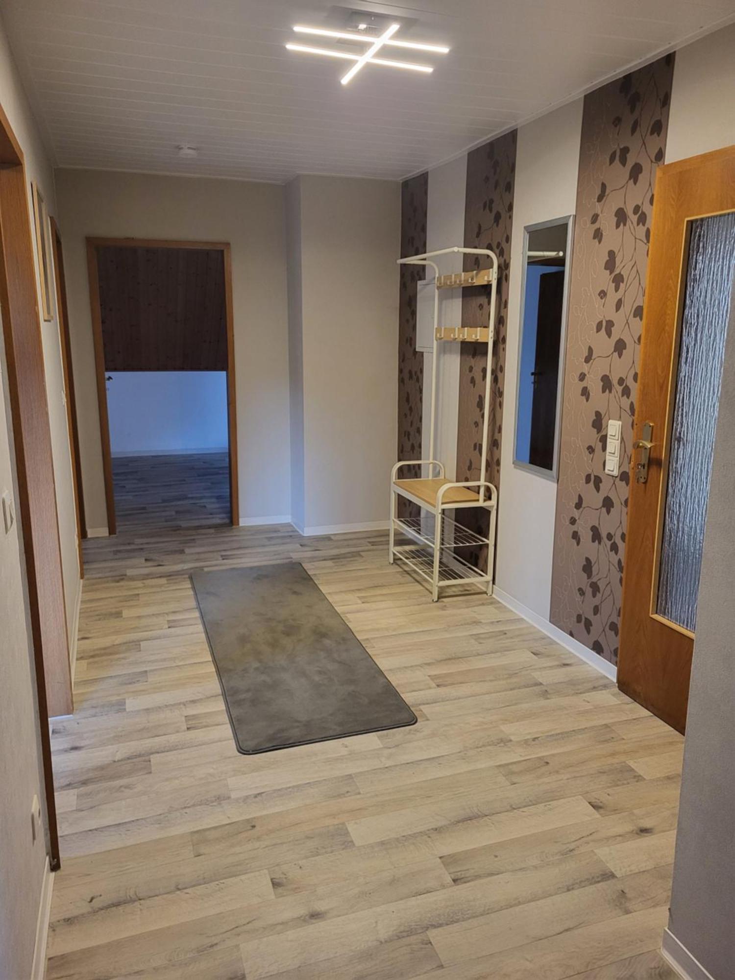 Ferienwohnung Weitblick Uninah Homburg  Ngoại thất bức ảnh