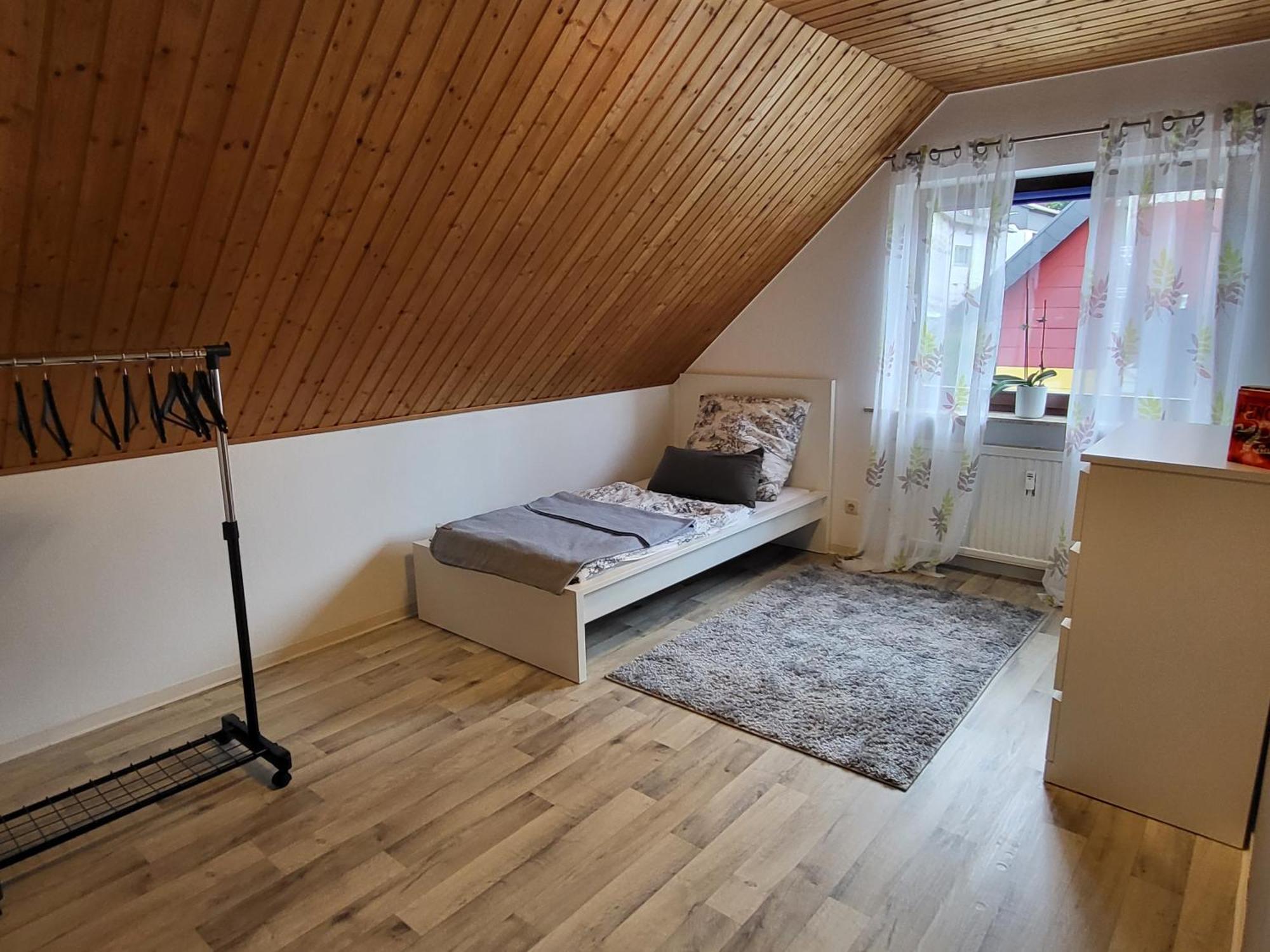 Ferienwohnung Weitblick Uninah Homburg  Ngoại thất bức ảnh