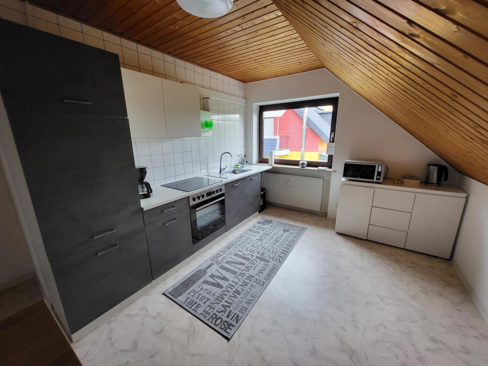 Ferienwohnung Weitblick Uninah Homburg  Ngoại thất bức ảnh